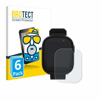 BROTECT - Screenprotector voor Xplora X6 Play 2022 (1. generatie) - Folie Beschermfolie matte 6 Stuks