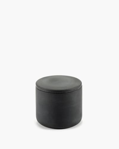 Serax - Bertrand Lejoly - Cose - Rond potje met deksel S - Grijs - H 6,5cm - 7 Ø