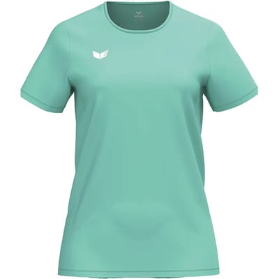 Erima Intro Functioneel T-Shirt Dames - Mintgroen | Maat: 34