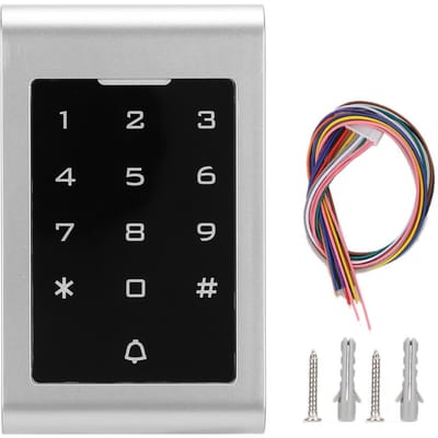 Ouvre-porte RFID 125KHZ 2000 Utilisateurs Wiegand26 Carte Mot de passe Système d'entrée de sécurité