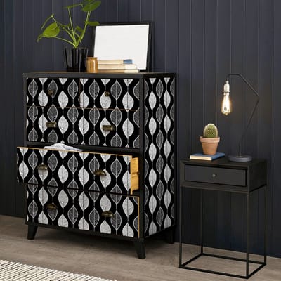 Scandinavische meubelsticker, Hinsee, 40 x 60 cm