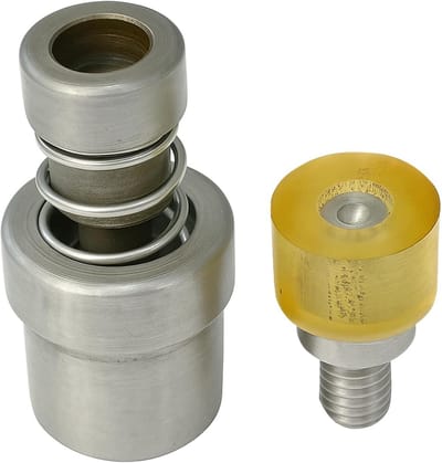 9.5mm Klinknagels Matrijzenset voor Handpers Machine Kleding en Leer Bevestiging