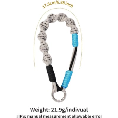 Handgeweven Mobiele Telefoon Lanyard, Polsmodel, High-end Gevoel, Modieus en Eenvoudig, Anti-val Mobiele Telefoon Touw