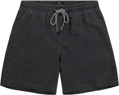 JAY-PI - Heren - Zwemshorts beachwear Buik-Fit elastische band - Zwart - Maat 8XL