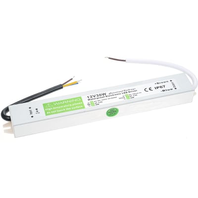 LED Driver Waterdichte IP67 Schakelvoeding Transformator Adapter AC 90V-250V naar DC 12V 50W Laag 12V 30W