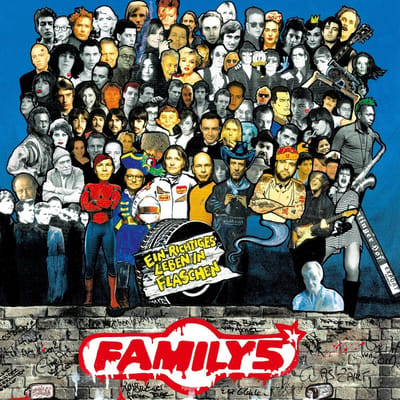 Family 5 - Ein Richtiges Leben In Flaschen | Ein Richtiges Leben In Vlaschen (CD)