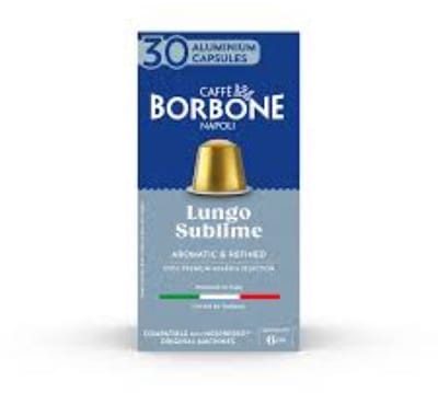 Caffè Borbone - Nespresso - Lungo Sublime - 100% Arabica - 30 cups
