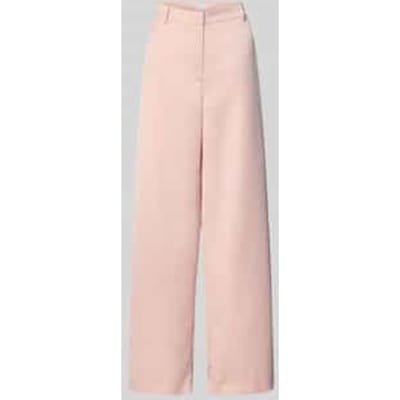 Wide Fit stoffen broek met achterzak