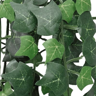 vidaXL - Kunstplanten - 2 - st - klimop - 90 - cm - groen