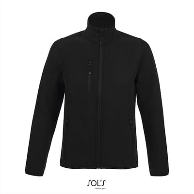 SOL'S Women´s Softshell Jacket Radian L03107 - Black - L