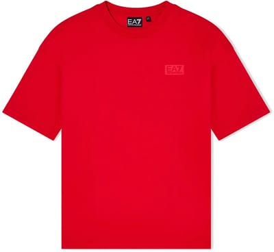 Ea7 Emporio Armani 7b000256_af12874 T-shirt Met Korte Mouwen Rood 8 Years Jongen