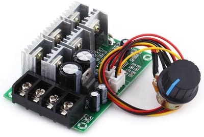 PWM Snelheidsregelaar voor DC Motor 10-50V 30A met Slow Start en Beveiliging