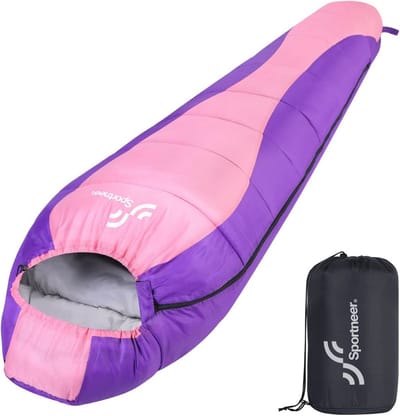 Ultralichte Mummieslaapzak voor 3-4 Seizoenen - Ideaal voor Camping en Outdoor Activiteiten