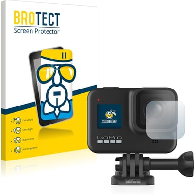 Screenprotector voor GoPro Hero 8 Black (Lens) Beschermglas transparant