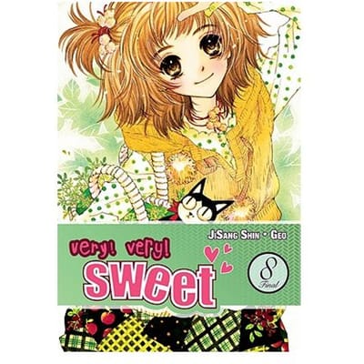 Very! Very! Sweet, Vol. 8 - Ji-Sang Shin