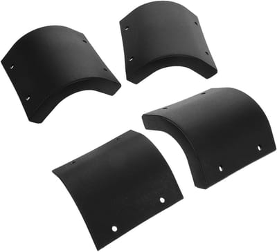 Randbeschermers Tafel - Hoekbeschermers Set - Tafel Beschermen - Schokbestendige Afdekking - 4 Stuks - Zwart