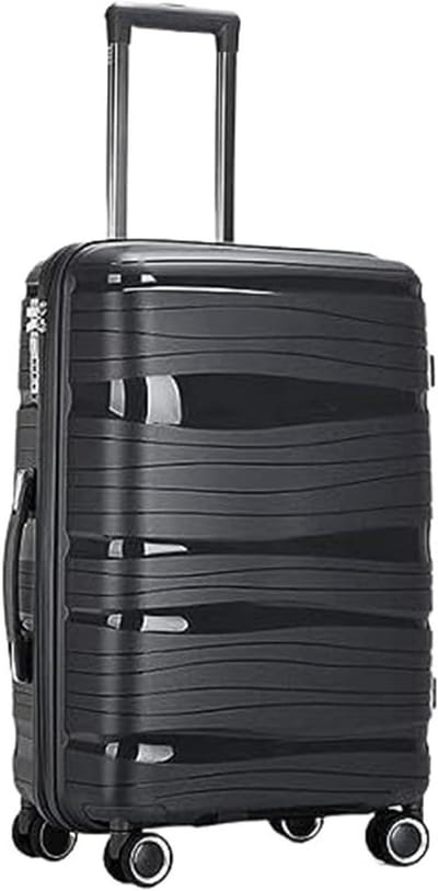 Grote Koffer - Reisbagage - Zakenreis - 360° Wielen - 28 inch - Zwart