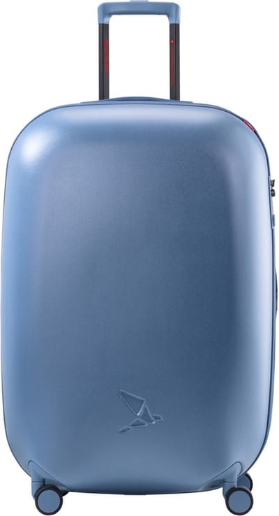 Pack Easy Gen T 4 wielen Trolley 74 cm met uitbreidingsplooi - Harde bagage - TSA slot - marine