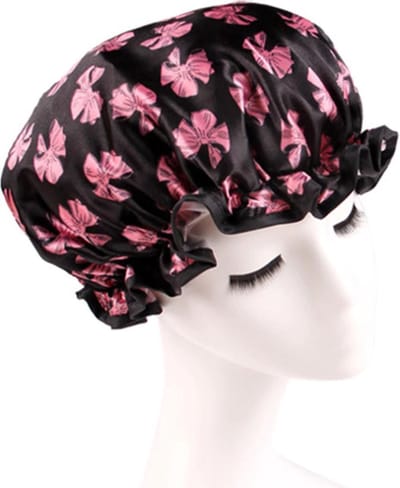 Douche cap -  Waterdicht - Volwassenen - Douchen | Zwart