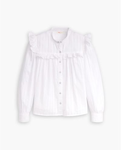 Levi's Gianna Blouse - Wit - Maat S