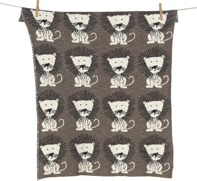 Tricot - Dekentje - Wieg - On the go - Lion Maat: 65x80 cm