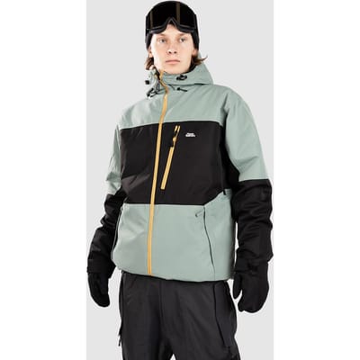 Horsefeathers Recon Jacket (ijsberggroen/zwart) - XS
