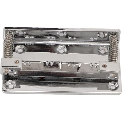 Metalen Mandoline Brug 8 Snaars Zadel Brugplaat Vervanging Muziekinstrument Accessoires