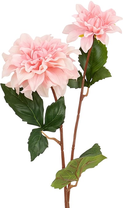 Clayre & Eef Kunstbloem Roze Kunststof