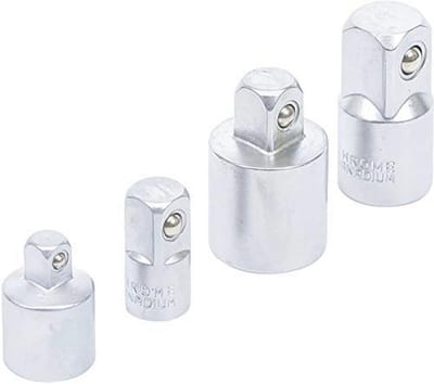 Universele Adapterset voor Handgereedschap - 4-dlg.