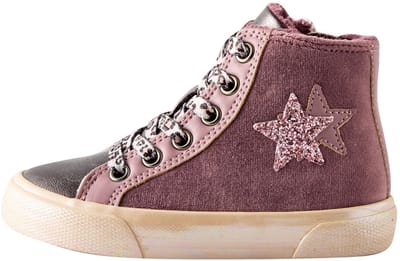 Next - Meisjes - Hoge sneakers met ster - Paars