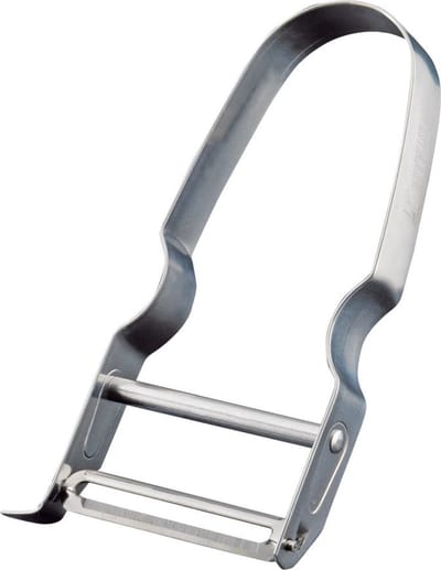 Westmark Groente- en aspergeschiller, U-vormig, Steel, roestvrij staal, 60902270