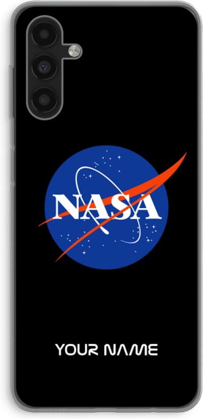 Gepersonaliseerd - Case Company® - Hoesje geschikt voor Samsung Galaxy A04s hoesje - NASA - Soft Cover Telefoonhoesje - Bescherming aan alle Kanten en Schermrand