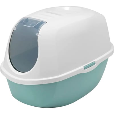 Moderna Mega Smart Kattenbak - Kattentoilet - 65x48.5x46 cm Grijs