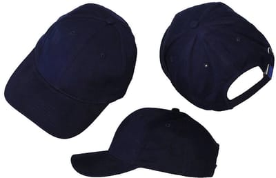 Basic Blanco Pet Donker Marine Blauw 3 Stuks