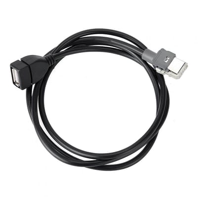 Dailygoody - Audiokabel - Autoradio Usb-kabel - Perfecte aansluiting - Geschikt voor Peugeot 307 407 308 408 508 - Audiokabel voor Citroën C2 C3 C4 C