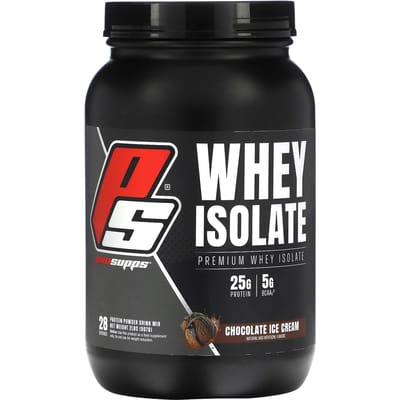 ProSupps, isolat de whey, crème glacée au chocolat, 2 lb (907 g)