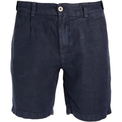 Linnen bermuda Haris Cotton