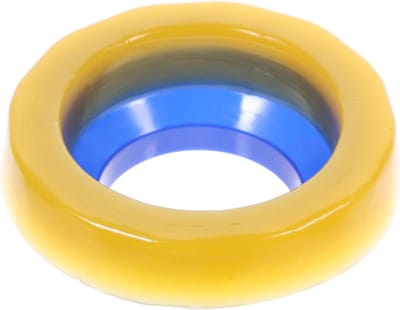 Toilet Ring - Afdichtring Toiletpot - Lekkage Voorkomen - Wasvrije Installatie - 3.5 Inch Binnendiameter - Geel