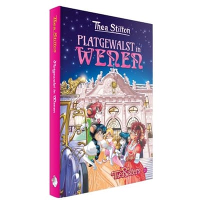 Platgewalst In Wenen - Pelkmans - Thea Stilton