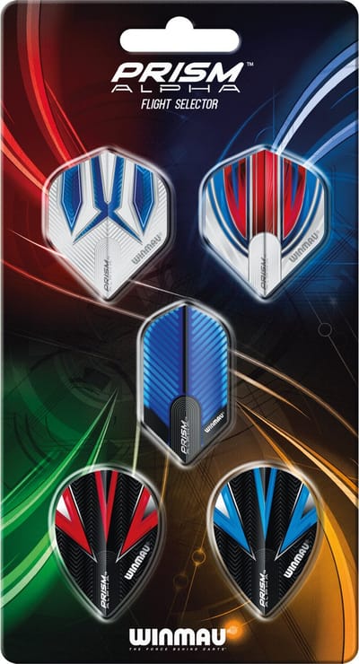 Winmau Prism Alpha Flight Selector - Dart Flights