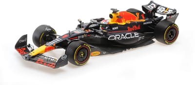 Oracle Red Bull Racing RB19 #1, Verstappen, Winner Italian GP 2023 - 1:18 - Minichamps
