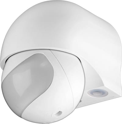 Goobay Infrarood Motion ODA SLIM, 180° monitoring, 12 m, wit