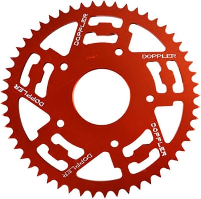 ringwiel doppler voor motorfiets peugeot 50 xp7 2005 tot 2008 53 tanden steek 420 boring 62 nieuw