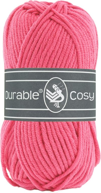 Durable Cosy - 242 Pink Lemonade - Katoen/Acryl Garen