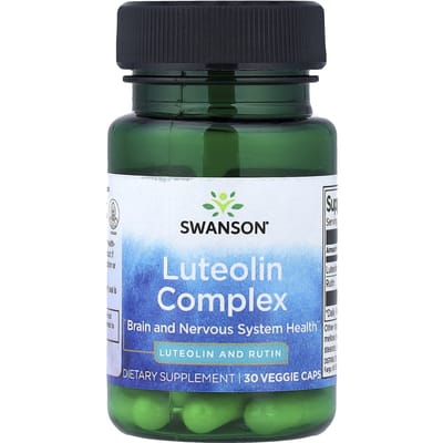 Luteoline Complex, Veggie Capsules 30