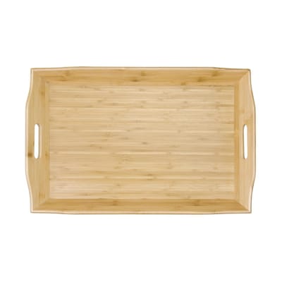 Olympia bamboo dienblad 7.6x58.4x38cm - Horeca