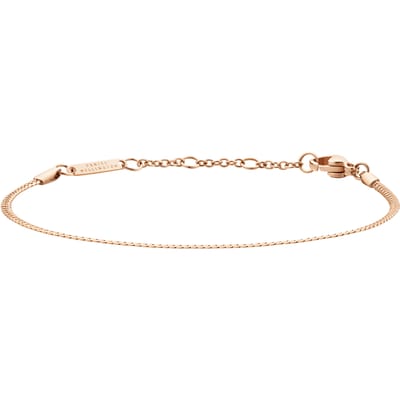 Daniel Wellington DW Staple Flat 155-185 mm Rose Gold