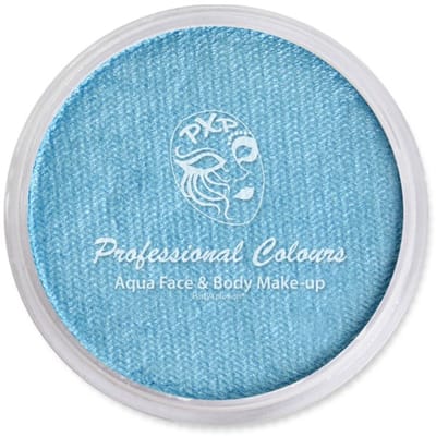 PXP - PartyXplosion - Professional Colours - Schmink - Soft Metallic Blue - 10 gram