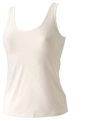 Avet topje 7590 brede band - crème