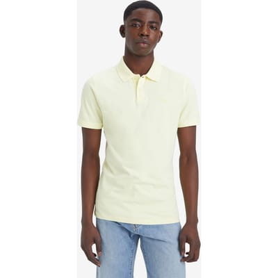 Levi's Slim Housemark Polo Wax Yellow Größe: M | Poloshirts Outlet | Herren | Gelb